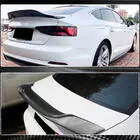 Audi A5 2016–2025 Spoileri V3 (Sportback-malliin, hiilikuitu) kuva 4