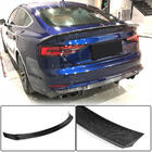 Audi A5 2016–2025 V2-spoileri (Sportback, hiilikuitu) kuva 1