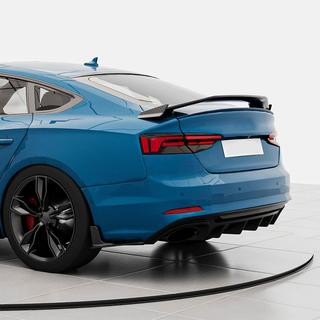 Spoileri V1 (Sportback, hiilikuitu) kuva 2