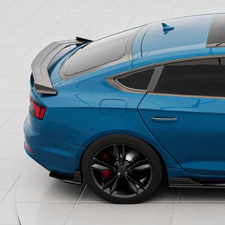 Spoileri V1 (Sportback, hiilikuitu) kuva 3