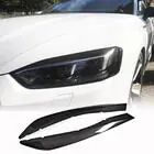 Audi A5 2016–2025 Ajovalojen luomilistat (hiilikuitu) kuva 1