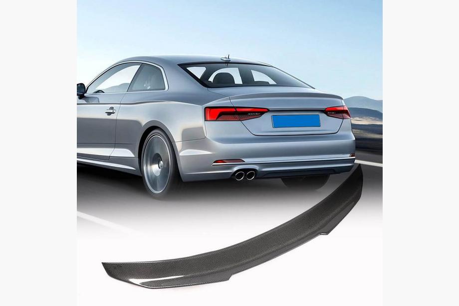 Audi A5 2016–2025 Spoileri V2 (coupé, hiilikuitu) Image