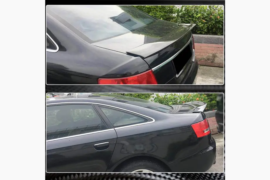 Audi A6 C6 2004–2011 Spoileri V1 (hiilikuitu) Kuva 3