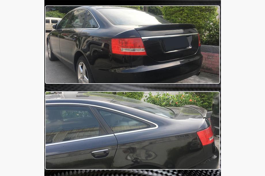 Audi A6 C6 2004–2011 Spoileri V2 (hiilikuitu) Kuva 4