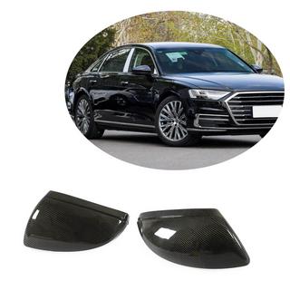 Peilinkuoret V1 (hiilikuitu) Audi A6 C8 2018–2025 kuva 1