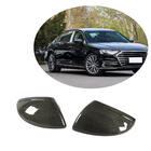 Audi A6 C8 2018–2025 Peilinkuoret Replacement Style (Carbon) V2 kuva 1