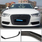 Audi A6 C7 2011–2017 Etupuskurin lip-spoileri, hiilikuitu (Base 2012-2015) kuva 1