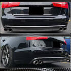 Audi A6 C7 2011–2017 Takahelman diffuusori hiilikuitua (Base 2011-2014) kuva 3
