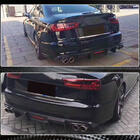 Audi A6 C7 2011–2017 Takapuskurin diffuusori, hiilikuitu (Base 2014-2018) kuva 4