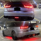 Audi A6 C7 2011–2017 Takapuskurin diffuusori, hiilikuitu (Base 2014-2018) kuva 5