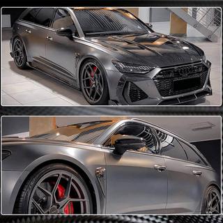 Peilinkuoret V3 (Hiilikuitu) Audi A6 C8 2018–2025 kuva 4