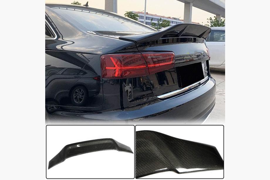 Audi A6 C7 2011–2017 Spoileri V1 (hiilikuitu) Image