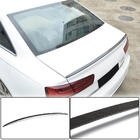 Audi A6 C7 2011–2017 Lip-spoileri V3 (Hiilikuitu) kuva 1