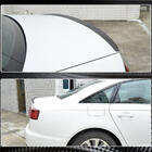 Audi A6 C7 2011–2017 Lip-spoileri V3 (Hiilikuitu) kuva 4