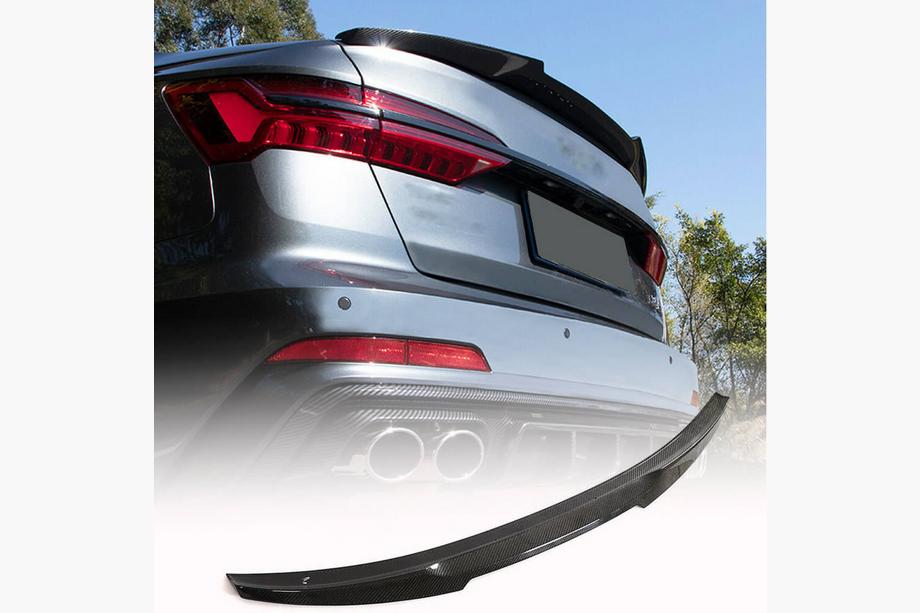 Audi A6 C8 2018–2025 Spoileri V2 (sedaniin, hiilikuitu) Image