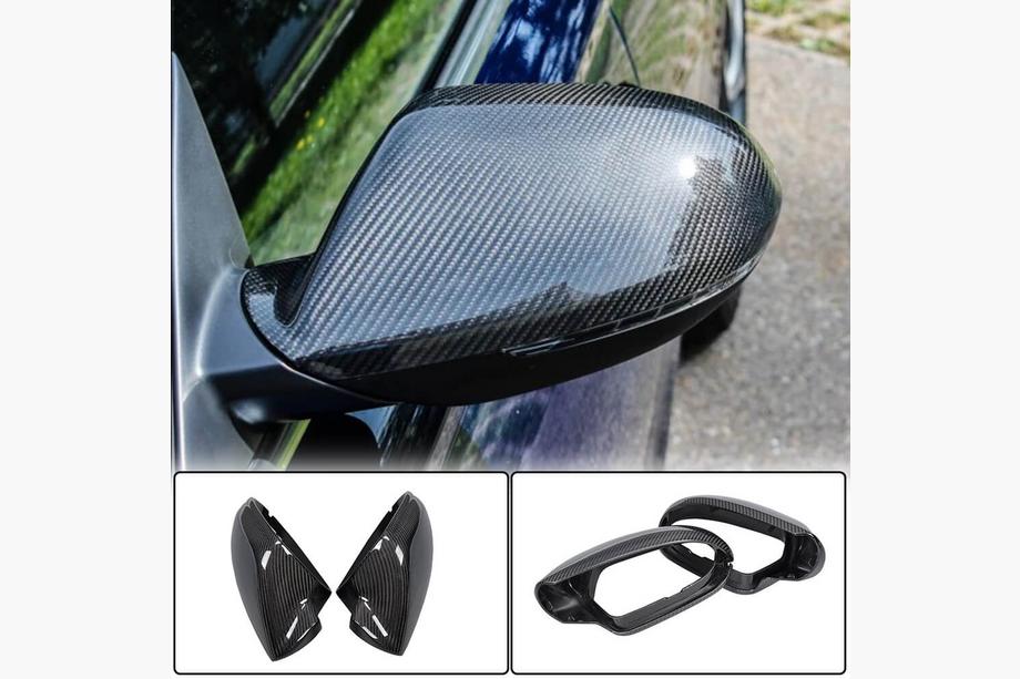 Audi A6 C7 2011–2017 Peilinkuoret, vaihtosarja (Carbon) V1 Image