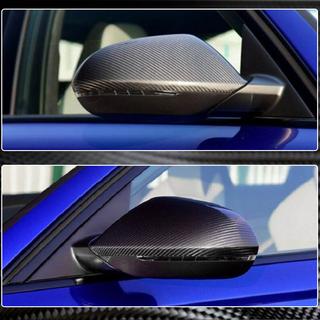 Hiilikuituiset peilinkuoret (2011-2014) V2 Audi A6 C7 2011–2017 kuva 3