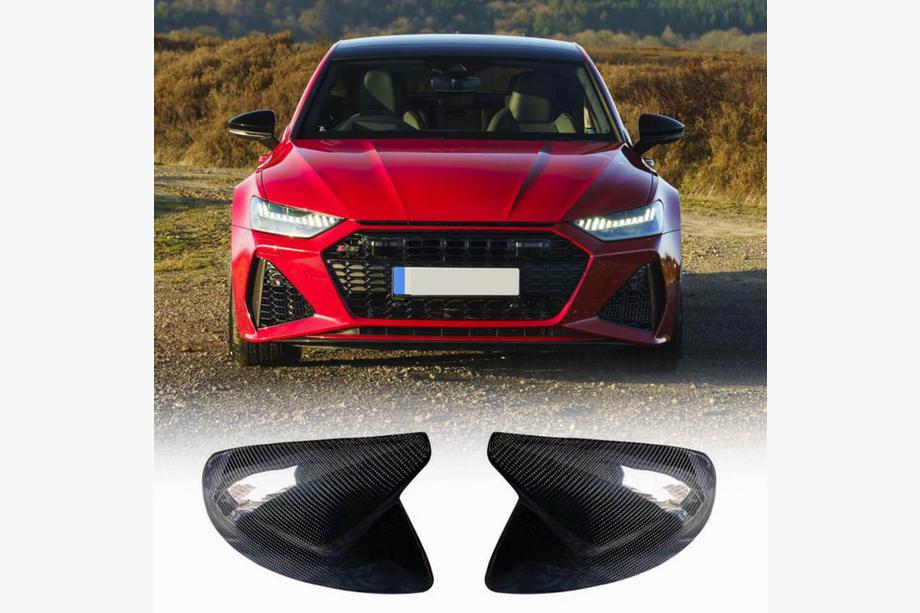 Audi A6 C8 2018–2025 Peilikuoret, vaihtokuoret (Carbon) V2 Image