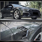 Audi A7 2018– Lokasuojan suojukset (2018-2022, kuivahiilikuitu) kuva 4