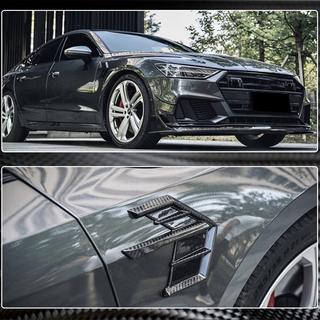 Lokasuojan suojukset (2018-2022, kuivahiilikuitu) Audi A7 2018– kuva 4