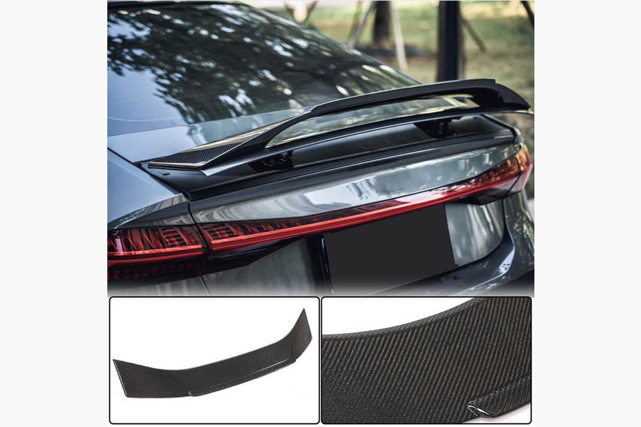 Audi A7 2018– Spoileri V2 (hiilikuitu) Kuva 1