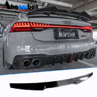 Audi A7 2018– Spoileri V3 (hiilikuitu) kuva 8