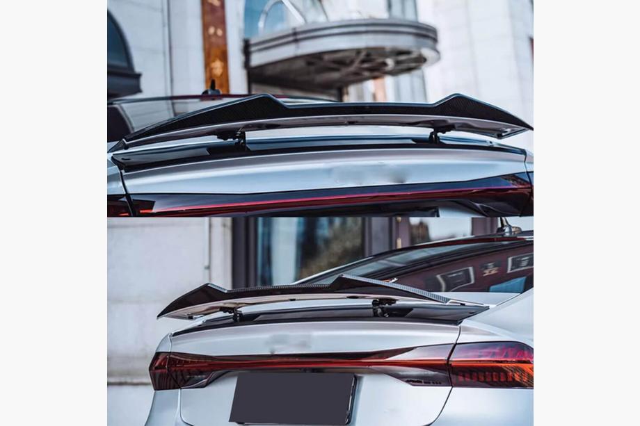Audi A7 2018– Spoileri V3 (hiilikuitu) Image