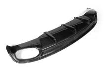 Audi A7 2010–2018 Takapuskurin diffuusori V2 (S-Line, 2010-2014, hiilikuitu) kuva 7