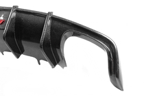 Audi A7 2010–2018 Takapuskurin diffuusori (S-Line, 2014-2018, hiilikuitu) kuva 6