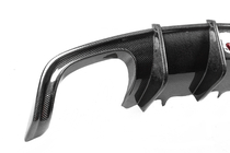 Audi A7 2010–2018 Takapuskurin diffuusori (S-Line, 2014-2018, hiilikuitu) kuva 7