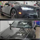 Audi A7 2010–2018 Peilikotelon kuoret (hiilikuitu) kuva 4
