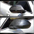 Audi A7 2010–2018 Peilikotelon kuoret (hiilikuitu) kuva 5