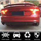Audi A7 2010–2018 Takapuskurin diffuusori V3 (S-Line, 2010-2014, hiilikuitu) kuva 2