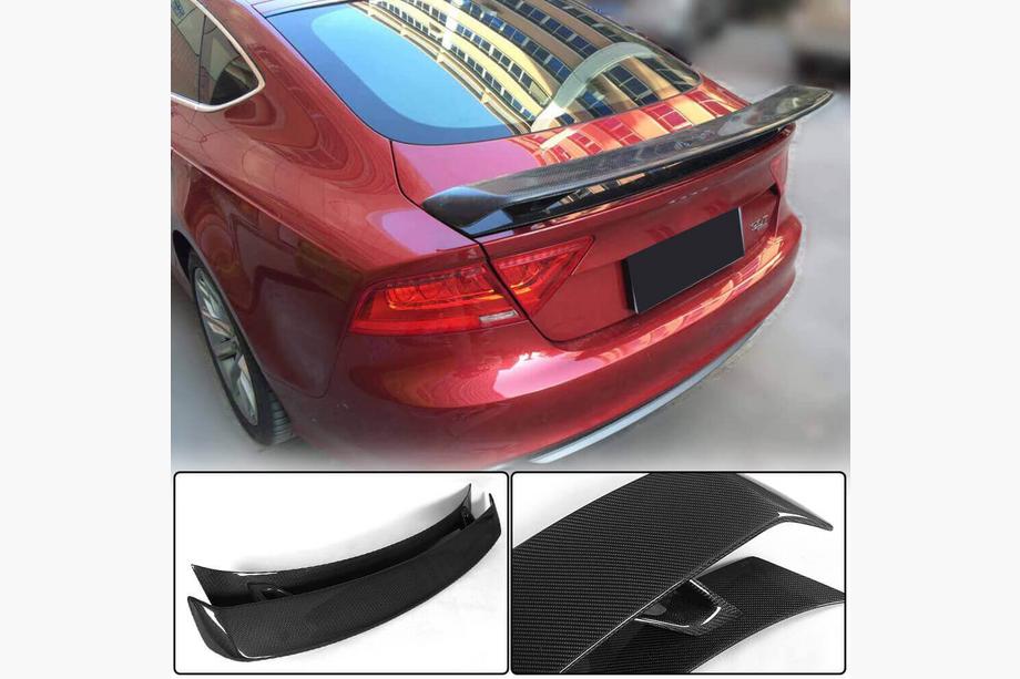 Audi A7 2010–2018 Spoileri V1 (hiilikuitu) Image