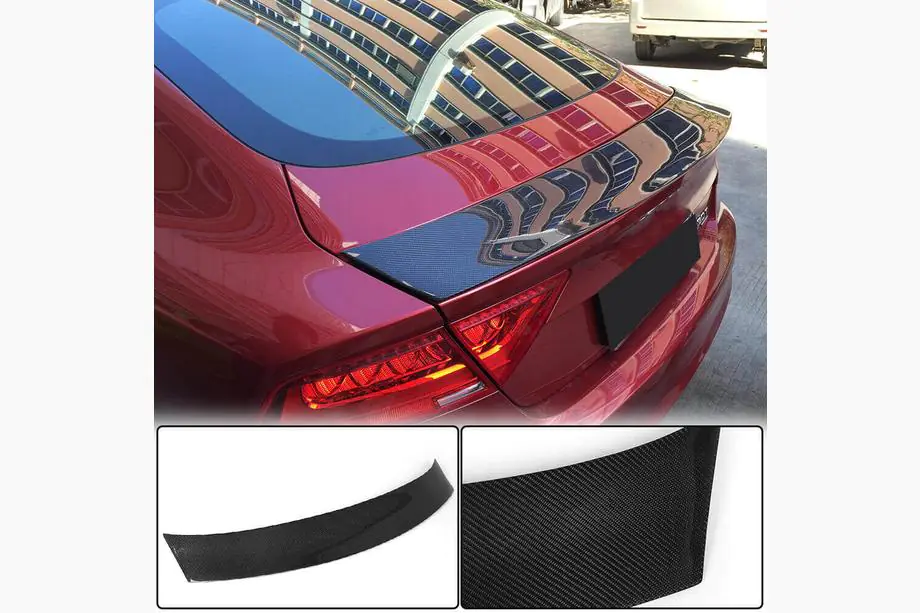 Audi A7 2010–2018 Spoileri V2 (hiilikuitu) Image