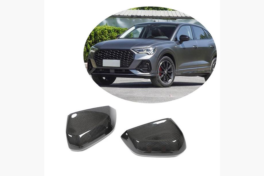 Audi Q2 2016– Peilikotelon kuoret (hiilikuitu) Image