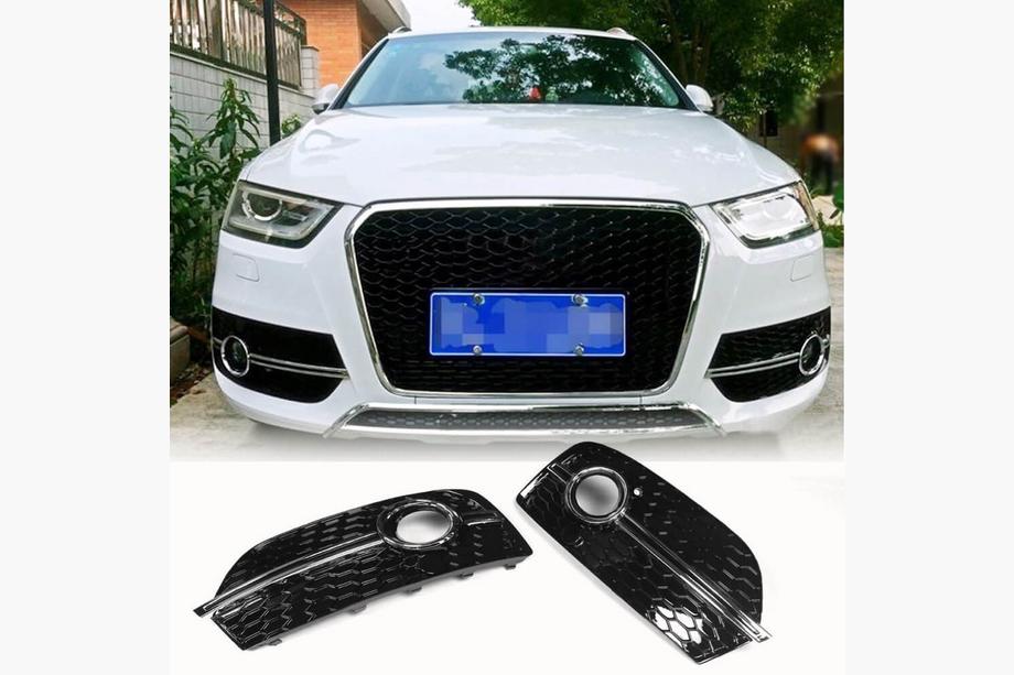 Audi Q3 2011–2019 Sumuvalojen kehykset (ABS) Image