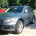Audi Q5 2008–2017 Harmaat lokasuojan levikkeet (ABS) kuva 3