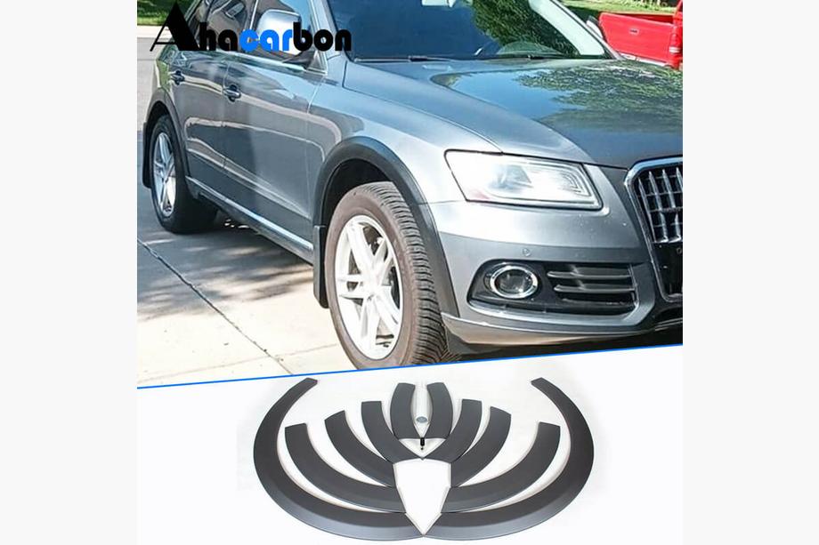 Audi Q5 2008–2017 Harmaat lokasuojan levikkeet (ABS) Image