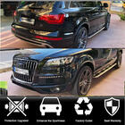 Audi Q7 2005–2015 Pyöränkaarilistat (Kiiltävä musta PU) kuva 2
