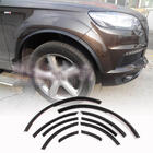 Audi Q7 2005–2015 Pyöränkaaren levikkeet (musta matta PU) kuva 1
