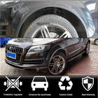 Audi Q7 2005–2015 Pyöränkaaren levikkeet (musta matta PU) kuva 2
