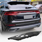 Audi Q8 2018– Hiilikuituinen rekisterikilven yläpuolinen peite (2019-2022, Carbon) kuva 1
