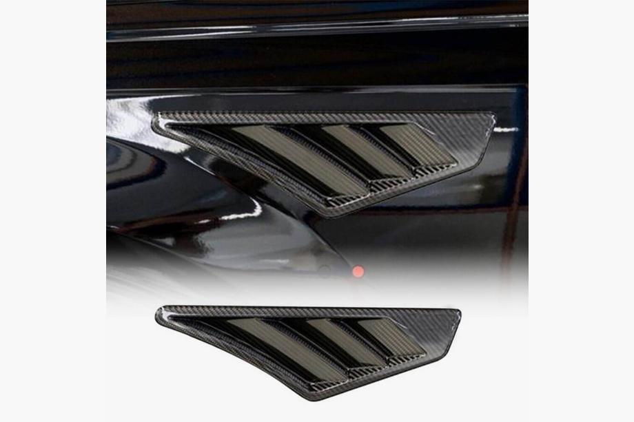 Audi Q8 2018– Lokasuojan listat (2019-2022, Dry Carbon) Image