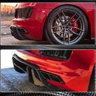 Audi R8 2015– Takapuskurin diffuusori V1 (2015-2020, Carbon) kuva 3