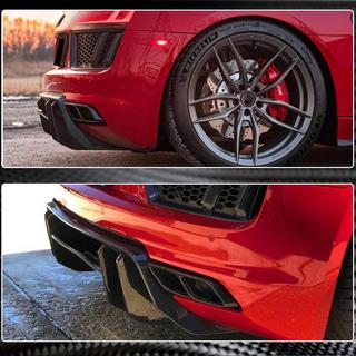 Takapuskurin diffuusori V1 (2015-2020, Carbon) Audi R8 2015– kuva 3