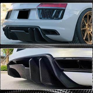 Takapuskurin diffuusori V1 (2015-2020, Carbon) Audi R8 2015– kuva 4