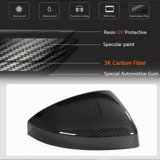 Sivupeilien kuoret Replacement Style (hiilikuitu) Audi R8 2015– kuva 4