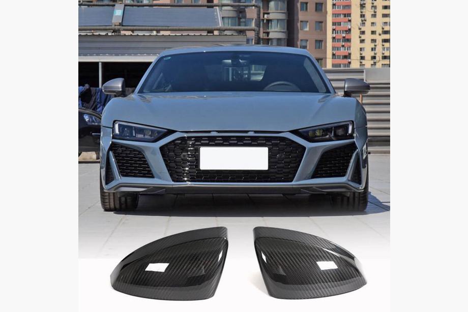 Audi R8 2015– Sivupeilien kuoret Replacement Style (hiilikuitu) Image