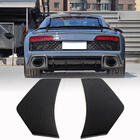 Audi R8 2015– Takapuskurin splitterit (Spyder 2020+, hiilikuitu) kuva 1